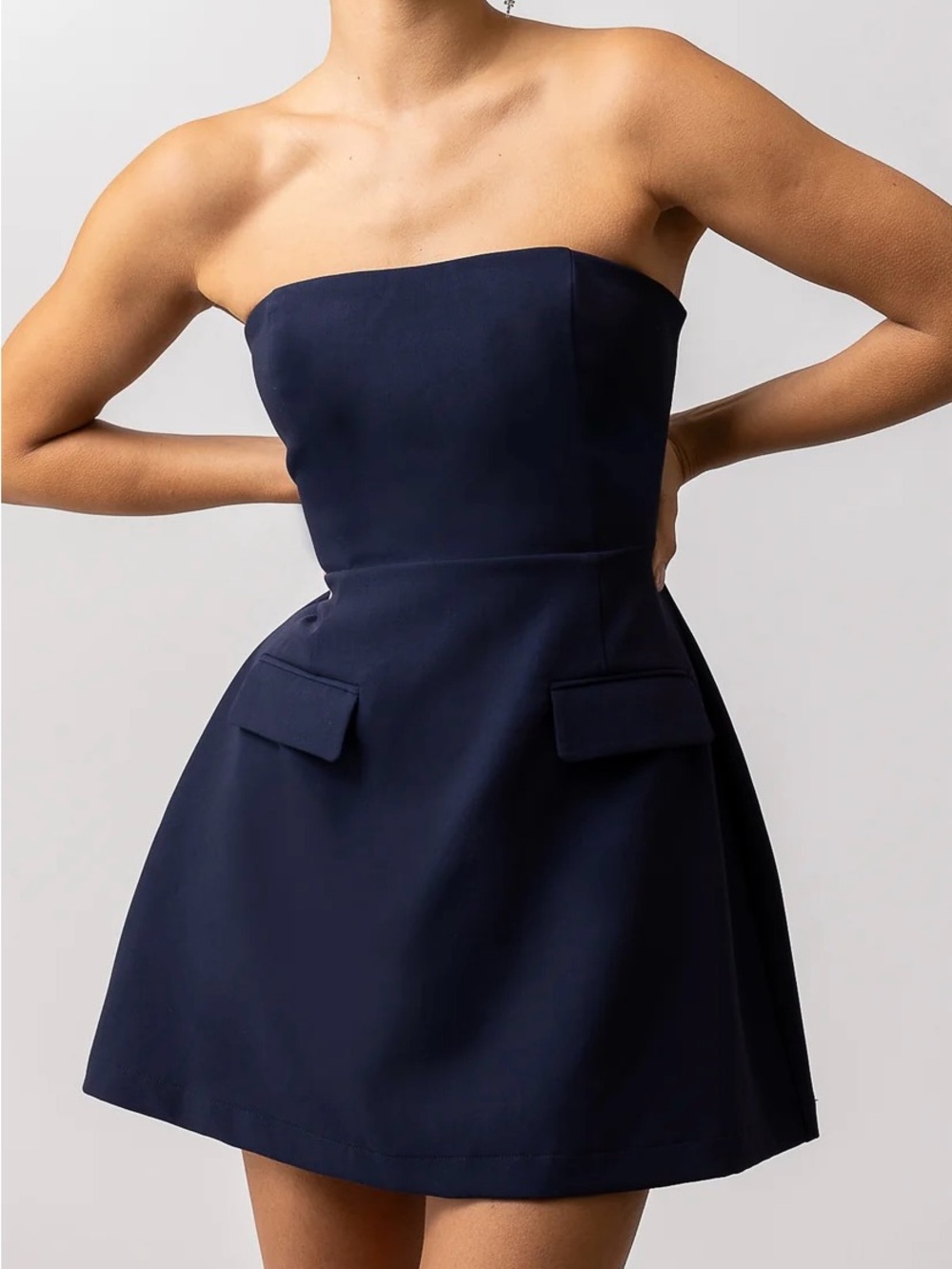 Line & Dot Huston Mini Dress